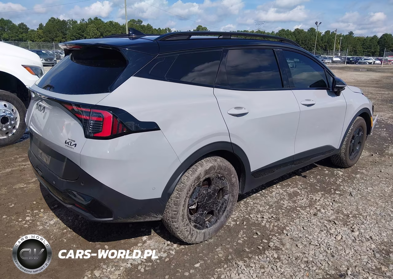 2026 Kia Sportage X-Pro Prestige VIN:5XYK7CDFXTG352215 - 4