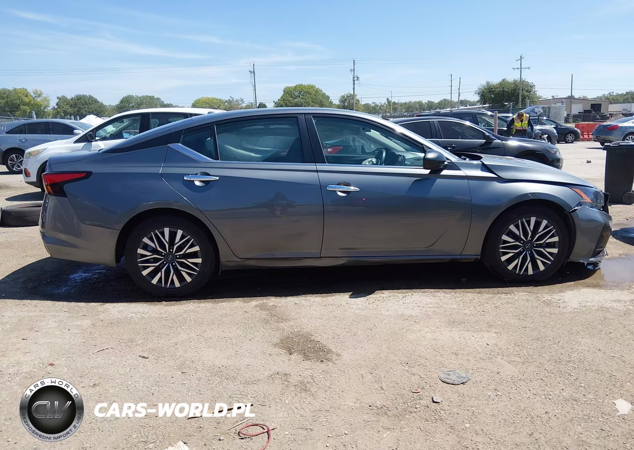 2024 Nissan Altima Sv Fwd VIN:1N4BL4DVXRN356538 - 13