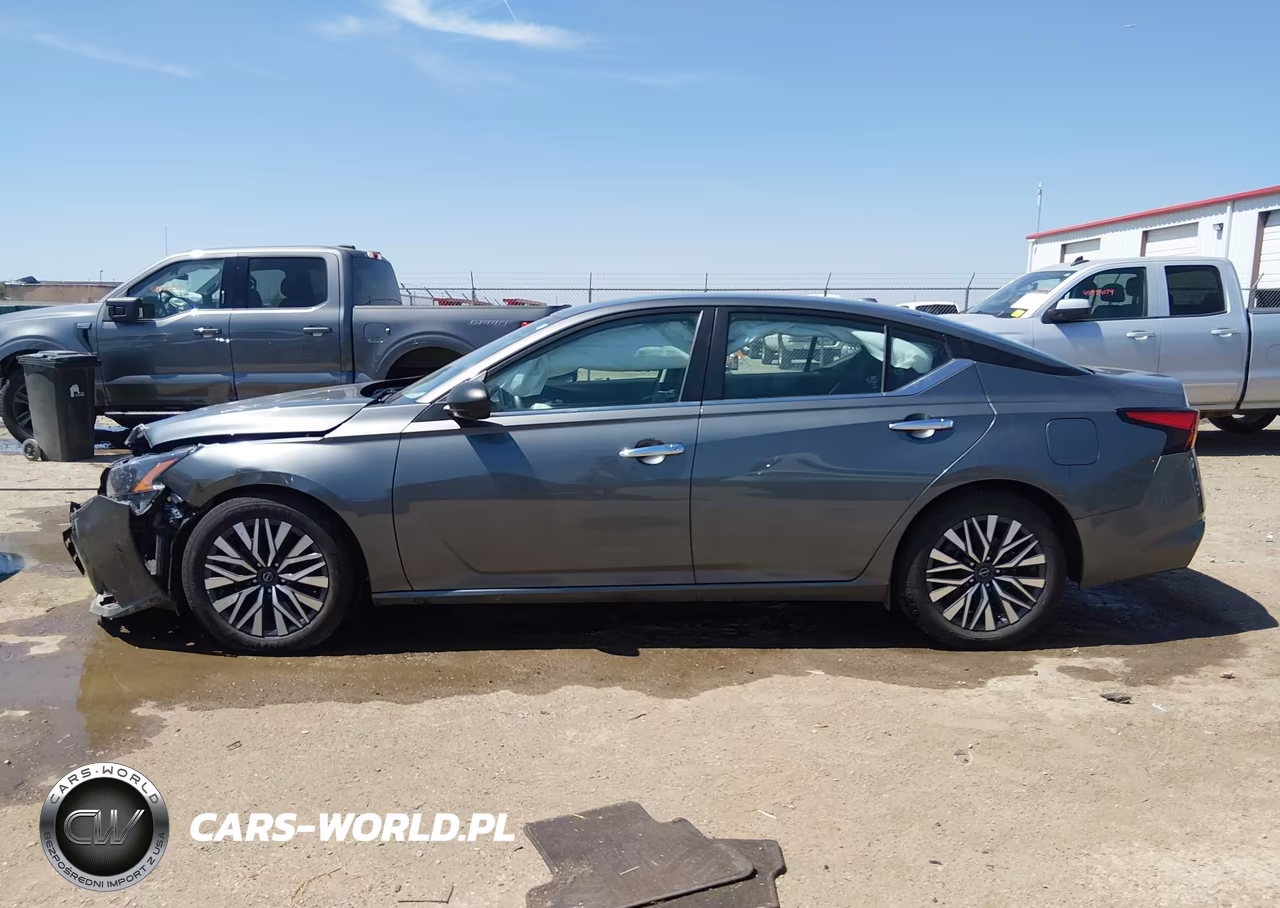 2024 Nissan Altima Sv Fwd VIN:1N4BL4DVXRN356538 - 14