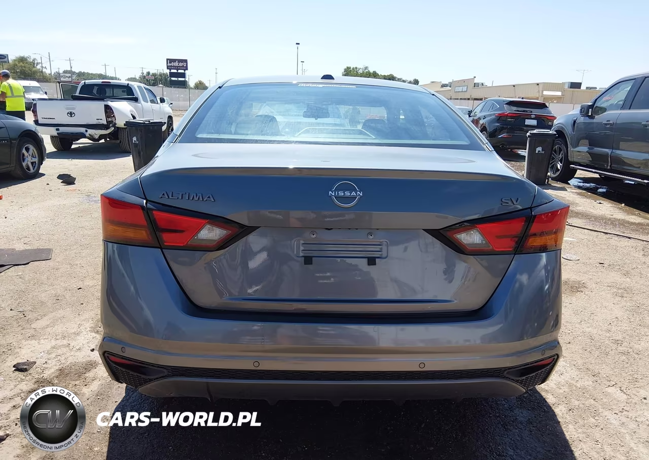 2024 Nissan Altima Sv Fwd VIN:1N4BL4DVXRN356538 - 16