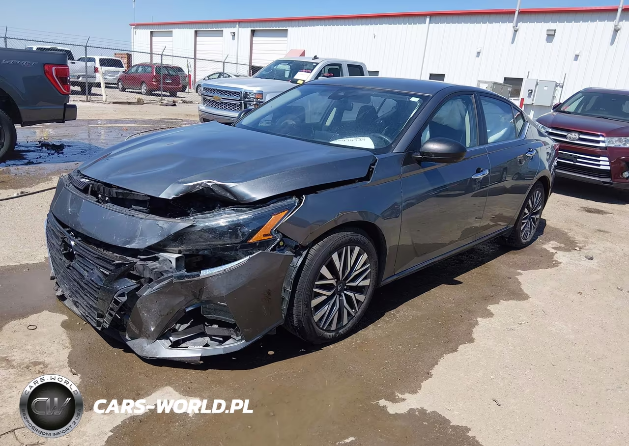 2024 Nissan Altima Sv Fwd VIN:1N4BL4DVXRN356538 - 2
