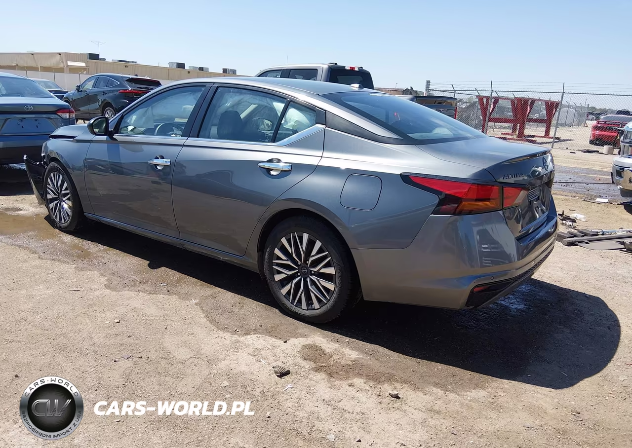 2024 Nissan Altima Sv Fwd VIN:1N4BL4DVXRN356538 - 3