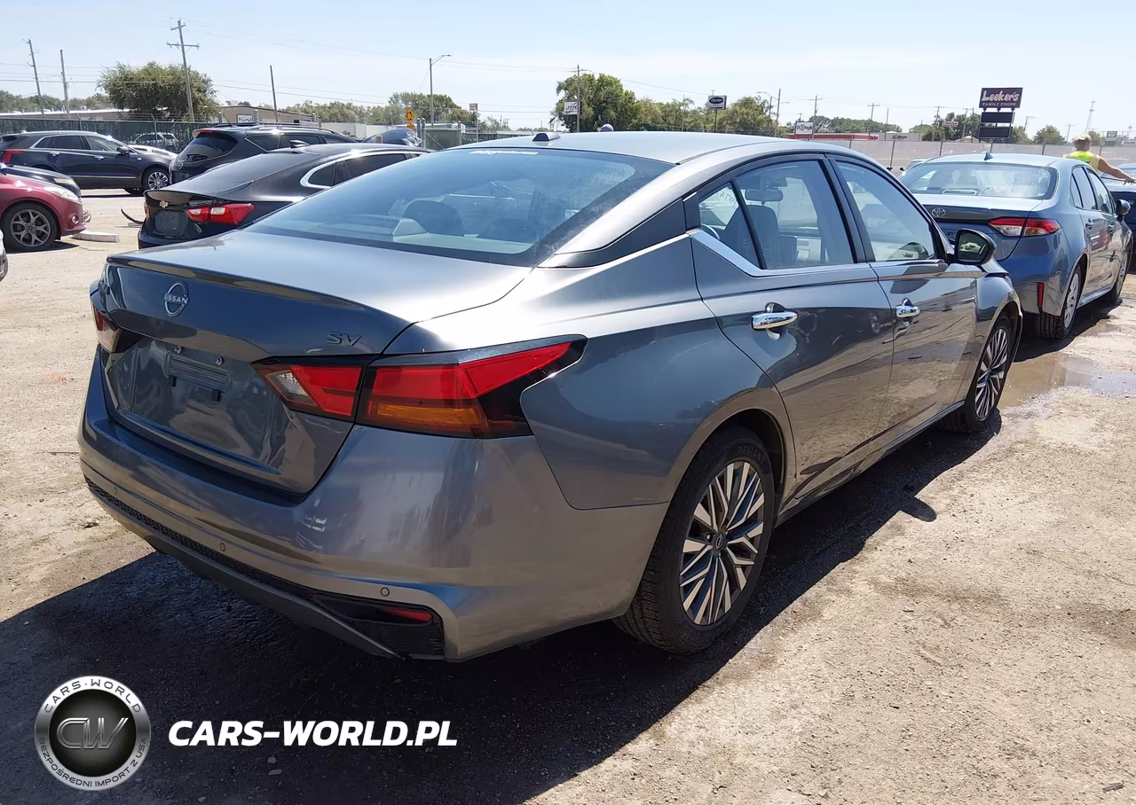 2024 Nissan Altima Sv Fwd VIN:1N4BL4DVXRN356538 - 4