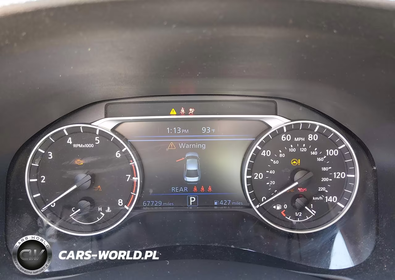 2024 Nissan Altima Sv Fwd VIN:1N4BL4DVXRN356538 - 7