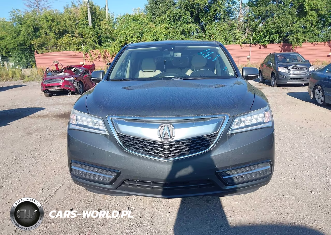 2015 Acura Mdx Technology Package VIN:5FRYD4H40FB020618 - 12