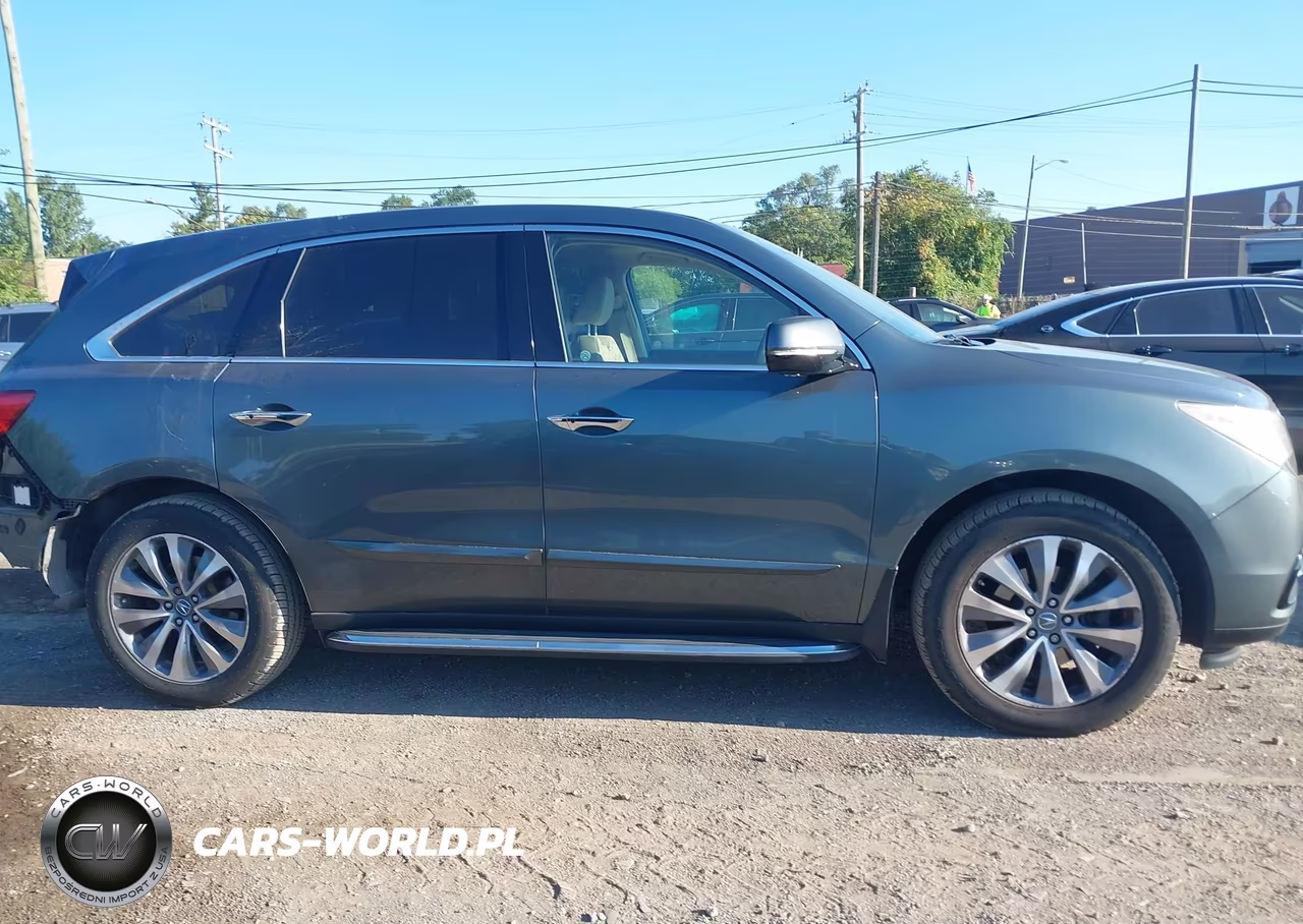 2015 Acura Mdx Technology Package VIN:5FRYD4H40FB020618 - 13