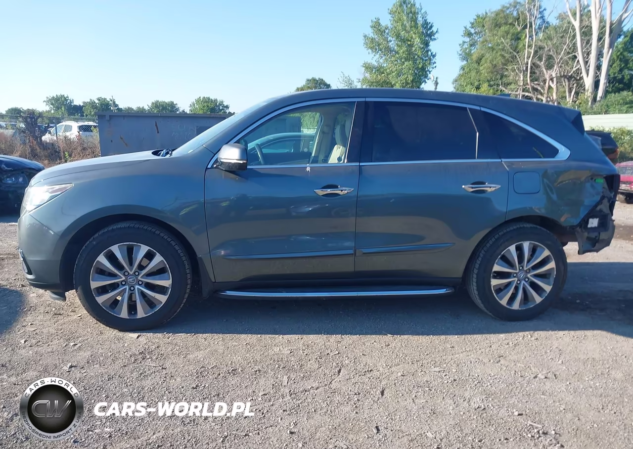2015 Acura Mdx Technology Package VIN:5FRYD4H40FB020618 - 14