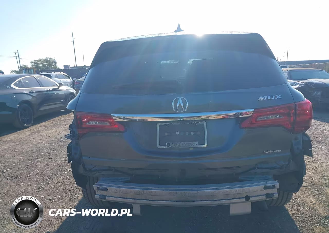2015 Acura Mdx Technology Package VIN:5FRYD4H40FB020618 - 16