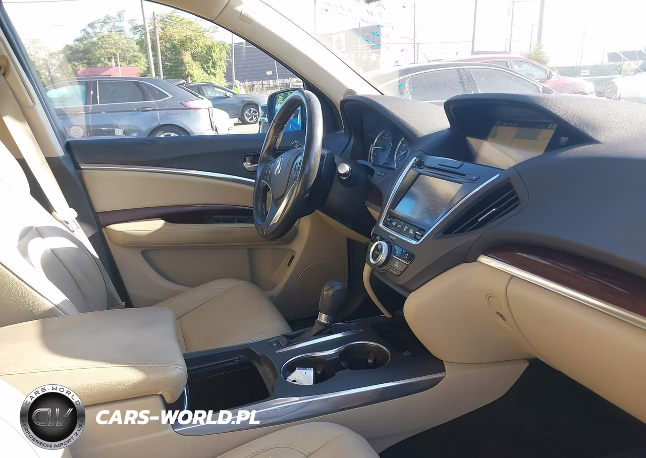 2015 Acura Mdx Technology Package VIN:5FRYD4H40FB020618 - 5