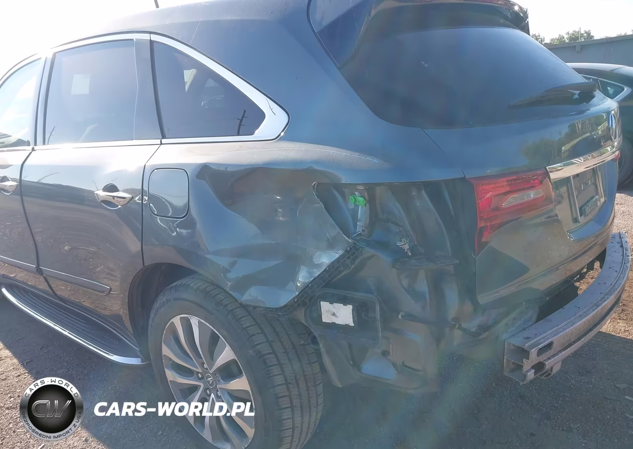 2015 Acura Mdx Technology Package VIN:5FRYD4H40FB020618 - 6