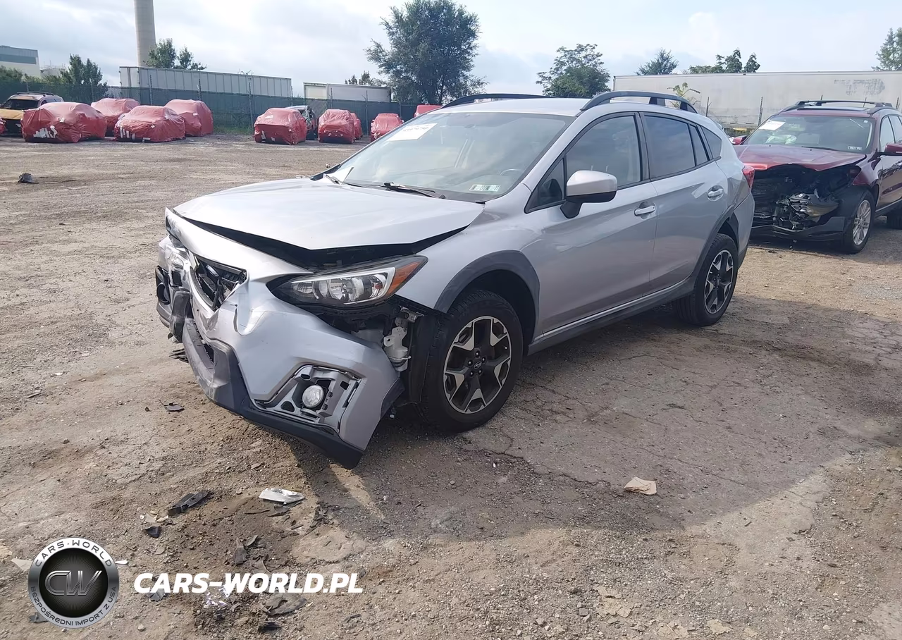 2019 Subaru Crosstrek 2.0I Premium VIN:JF2GTACC4K8210897 - 2