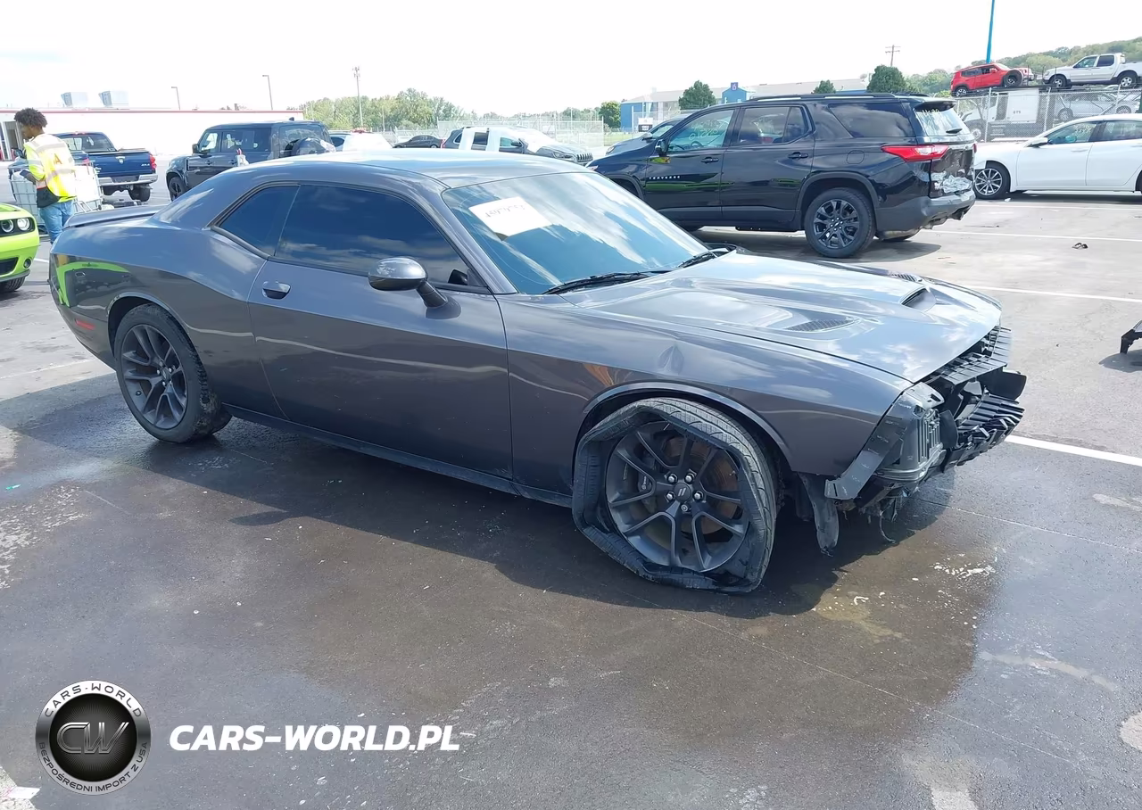 2021 Dodge Challenger R-T Scat Pack