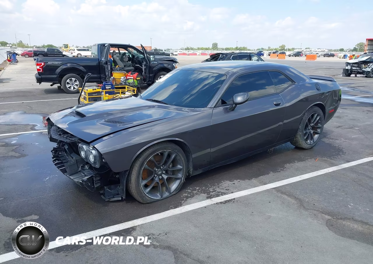 2021 Dodge Challenger R-T Scat Pack VIN:2C3CDZFJ2MH664635 - 2