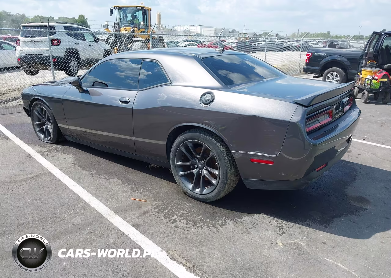 2021 Dodge Challenger R-T Scat Pack VIN:2C3CDZFJ2MH664635 - 3