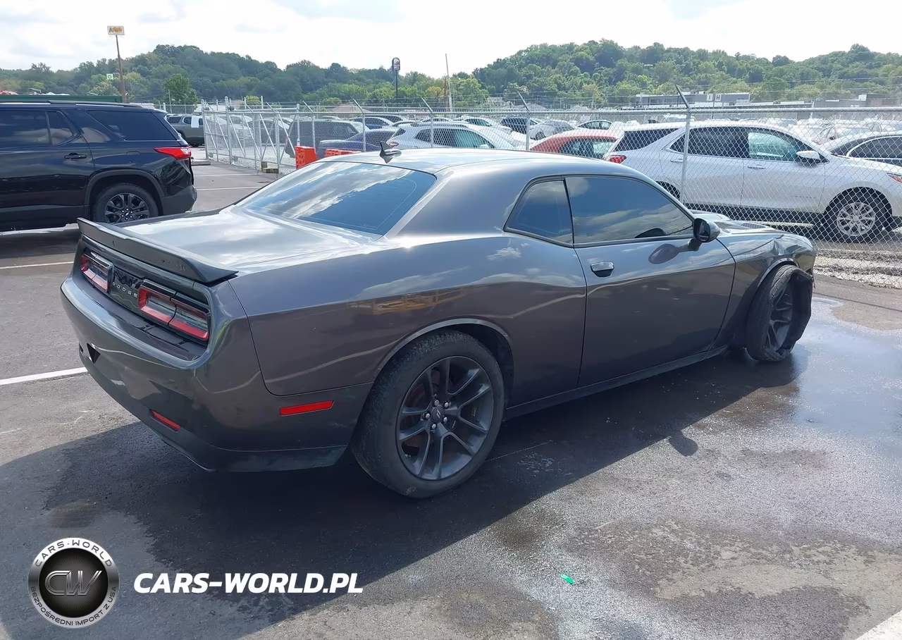 2021 Dodge Challenger R-T Scat Pack VIN:2C3CDZFJ2MH664635 - 4