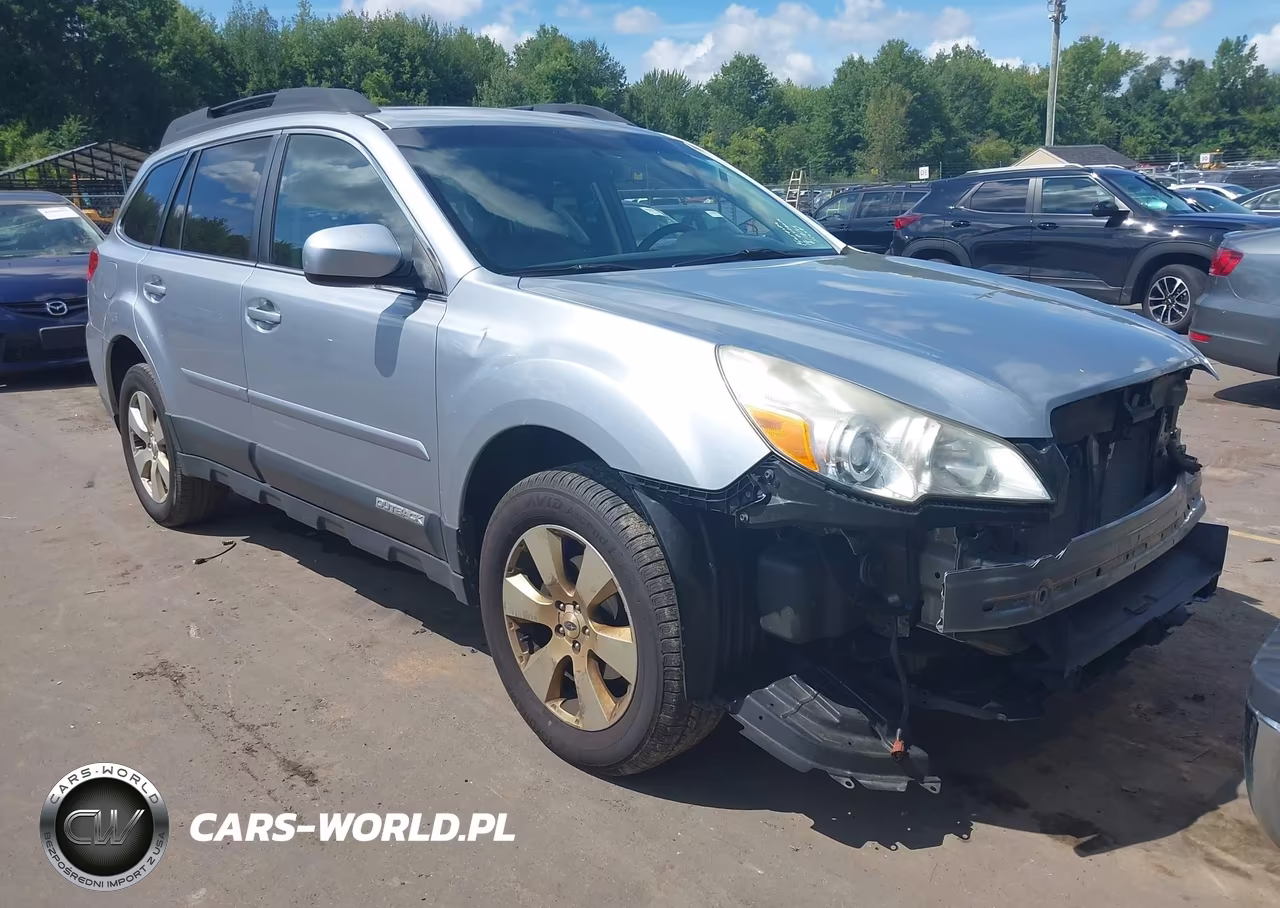2012 Subaru Outback 2.5I Limited VIN:4S4BRBKC1C3283038 - 1