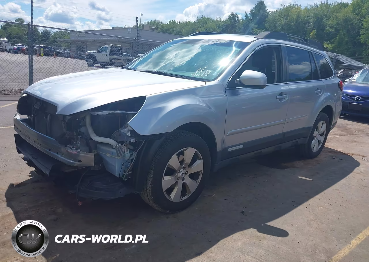 2012 Subaru Outback 2.5I Limited VIN:4S4BRBKC1C3283038 - 2