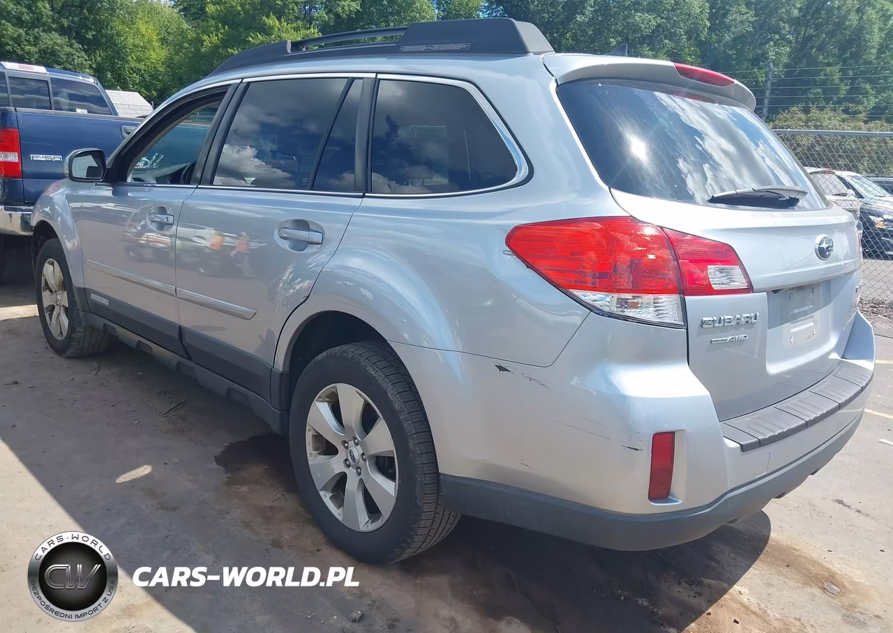 2012 Subaru Outback 2.5I Limited VIN:4S4BRBKC1C3283038 - 3