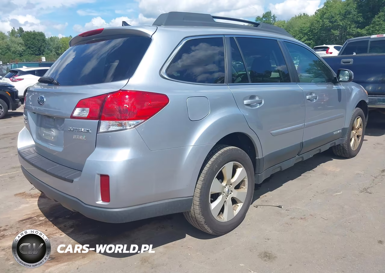 2012 Subaru Outback 2.5I Limited VIN:4S4BRBKC1C3283038 - 4