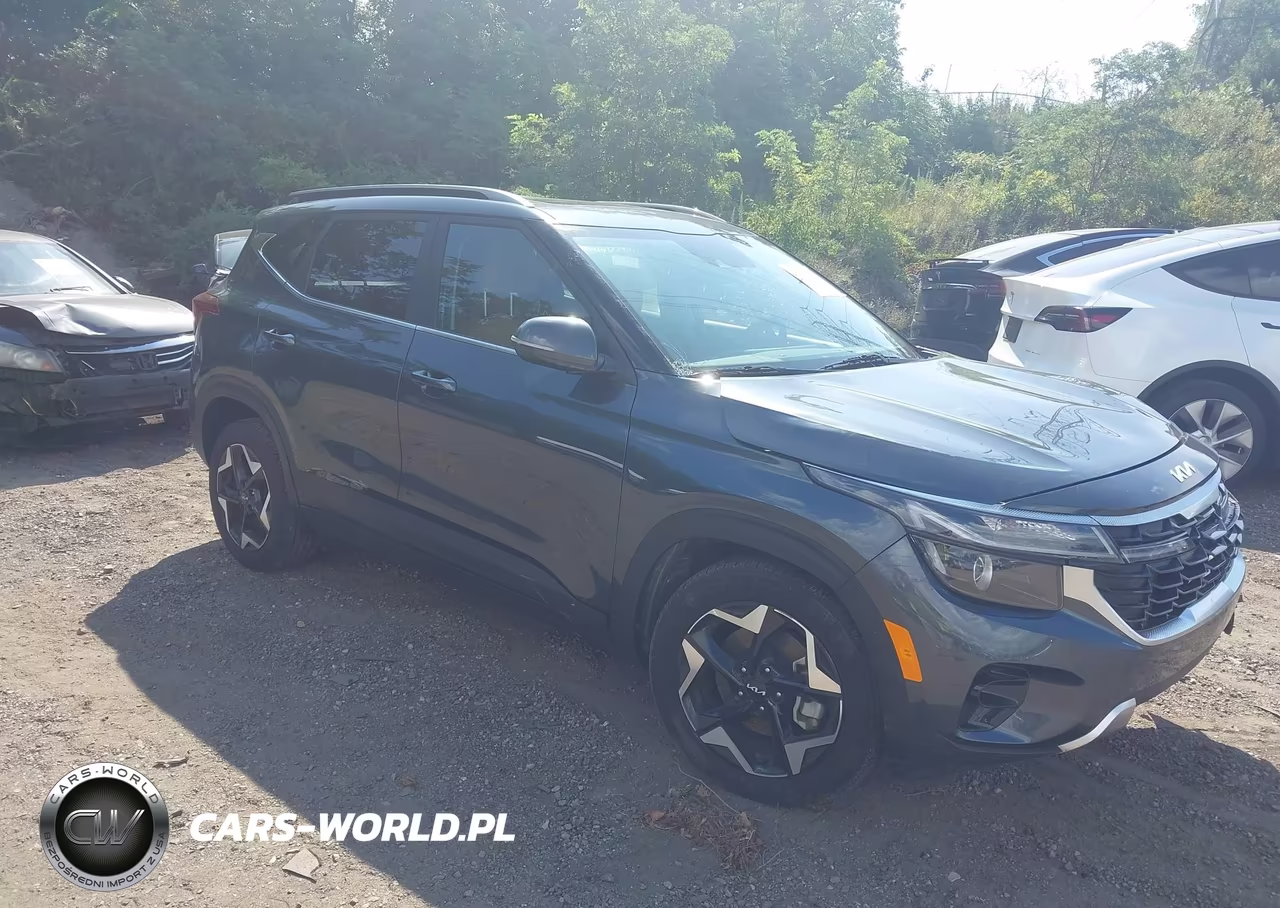 2025 Kia Seltos Ex VIN:KNDERCAA7S7802656 - 1