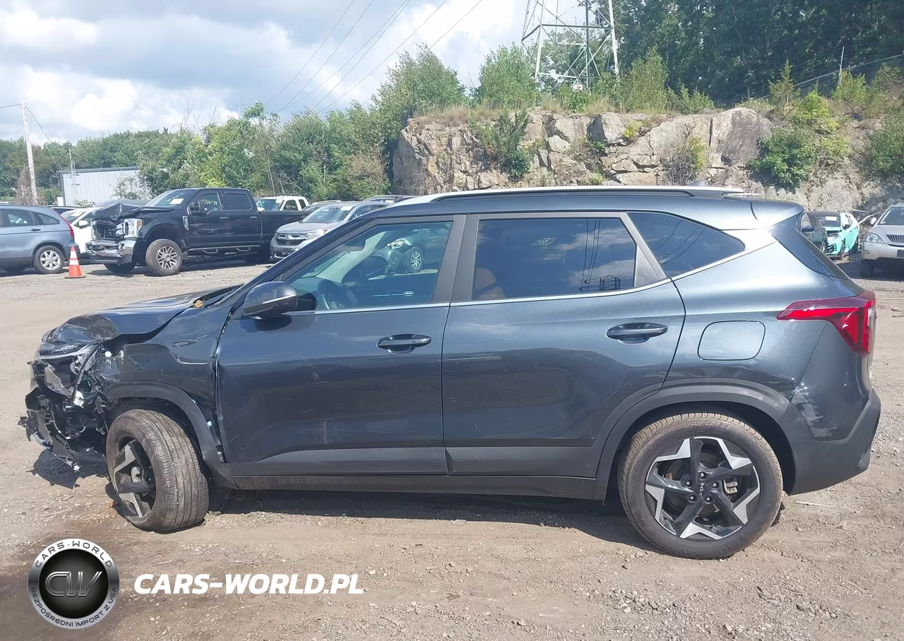 2025 Kia Seltos Ex VIN:KNDERCAA7S7802656 - 15