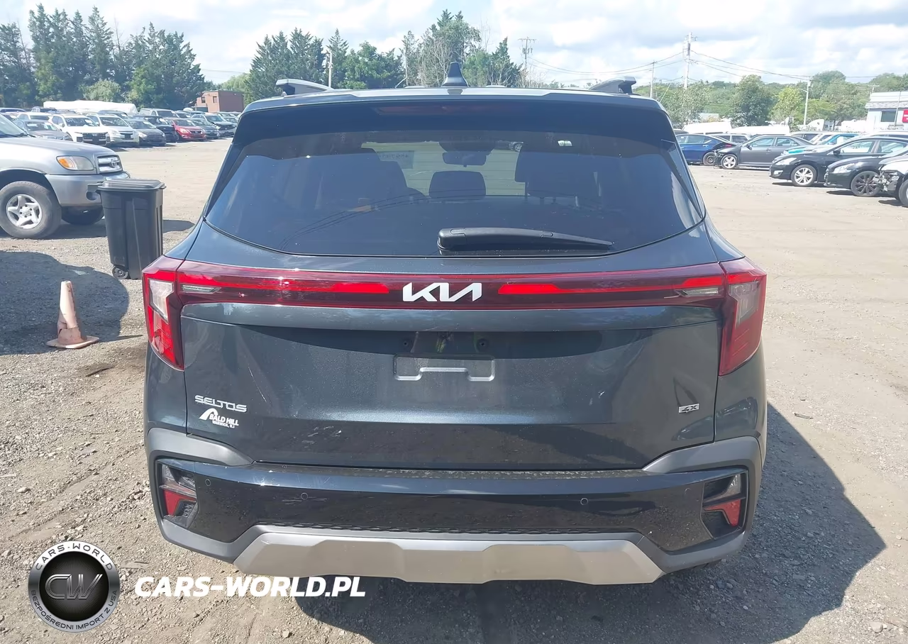 2025 Kia Seltos Ex VIN:KNDERCAA7S7802656 - 17