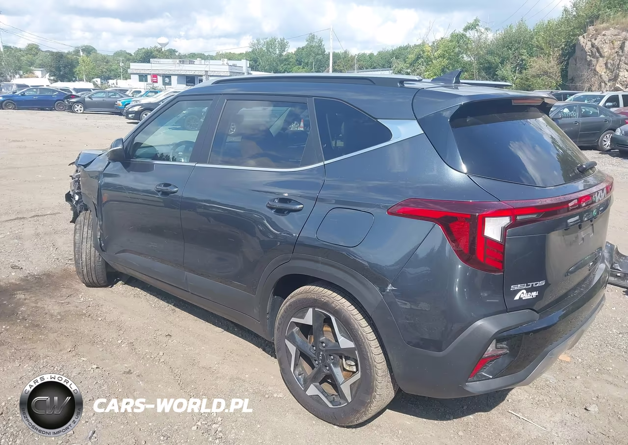 2025 Kia Seltos Ex VIN:KNDERCAA7S7802656 - 3