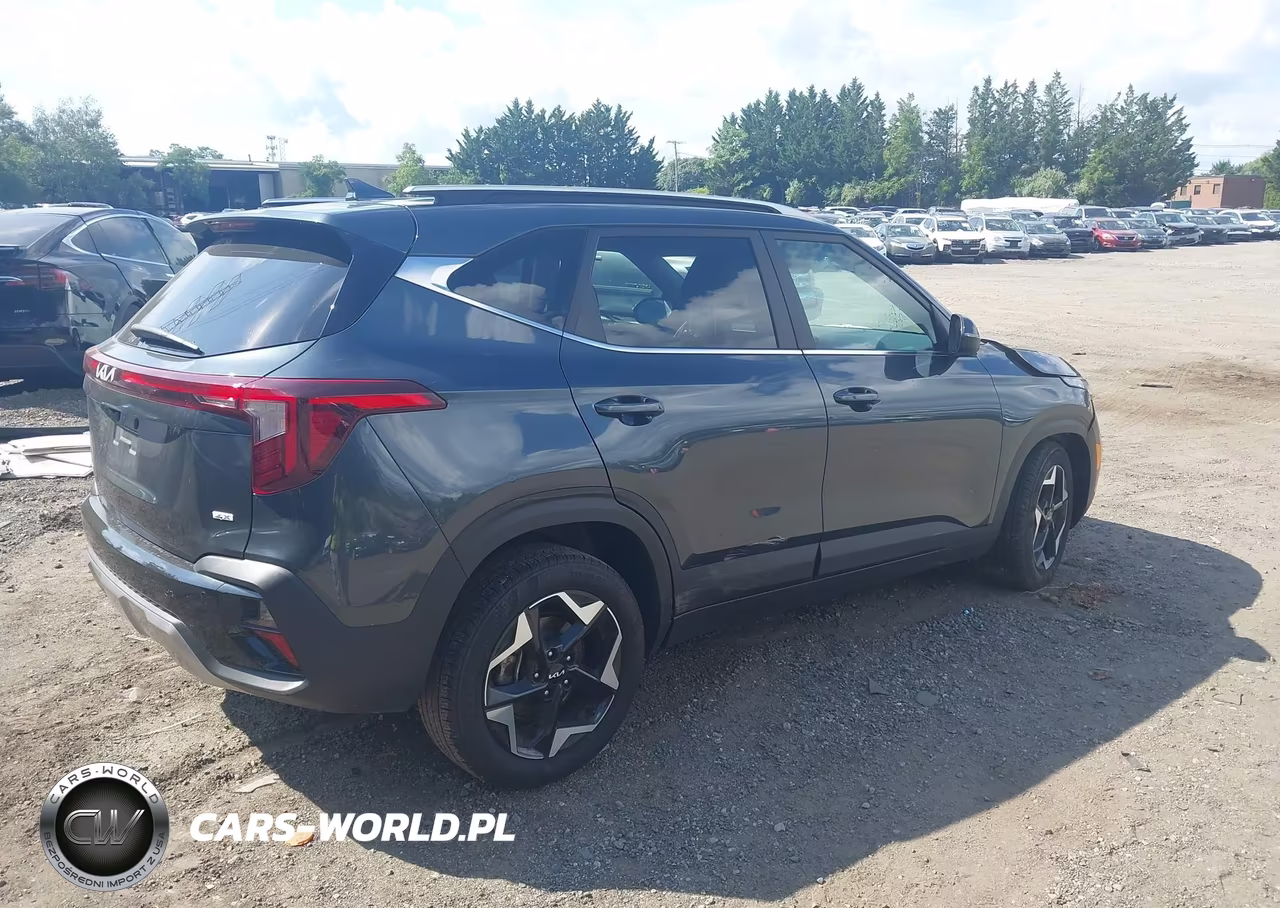 2025 Kia Seltos Ex VIN:KNDERCAA7S7802656 - 4