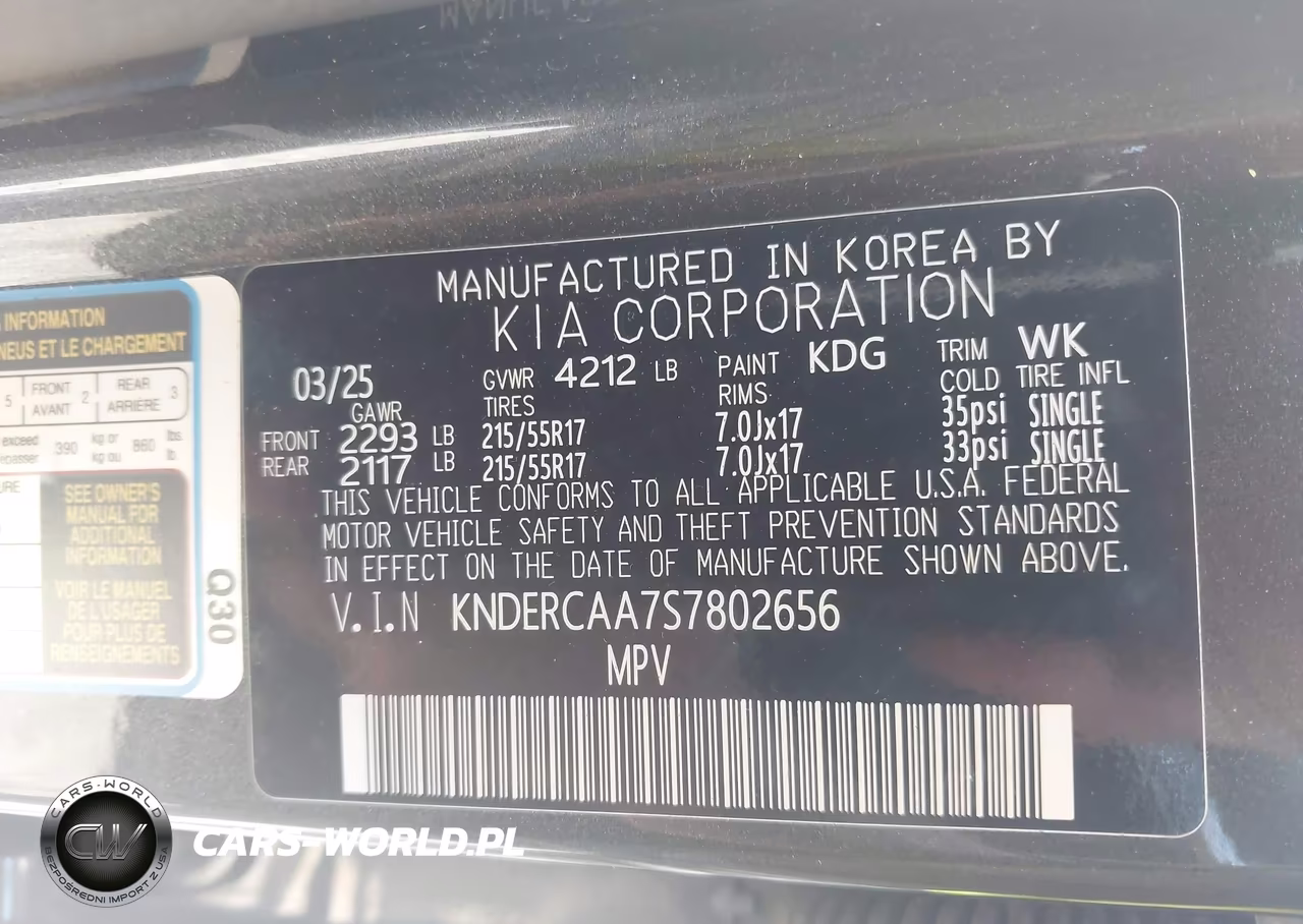 2025 Kia Seltos Ex VIN:KNDERCAA7S7802656 - 9