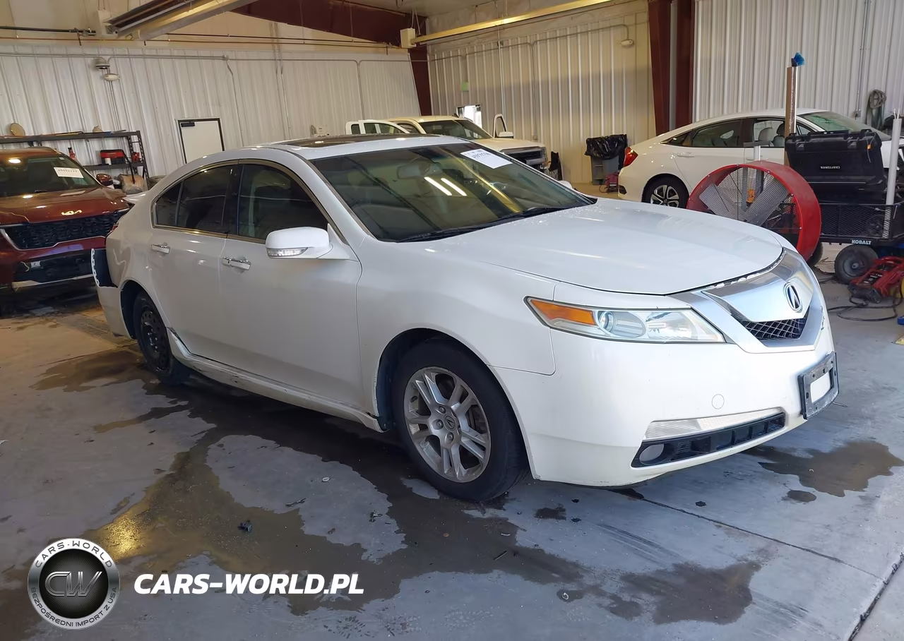 2009 Acura Tl 3.5