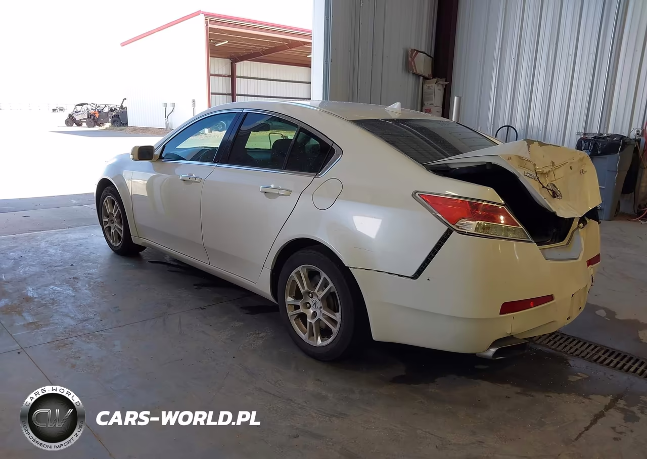 2009 Acura Tl 3.5 VIN:19UUA86559A011326 - 3
