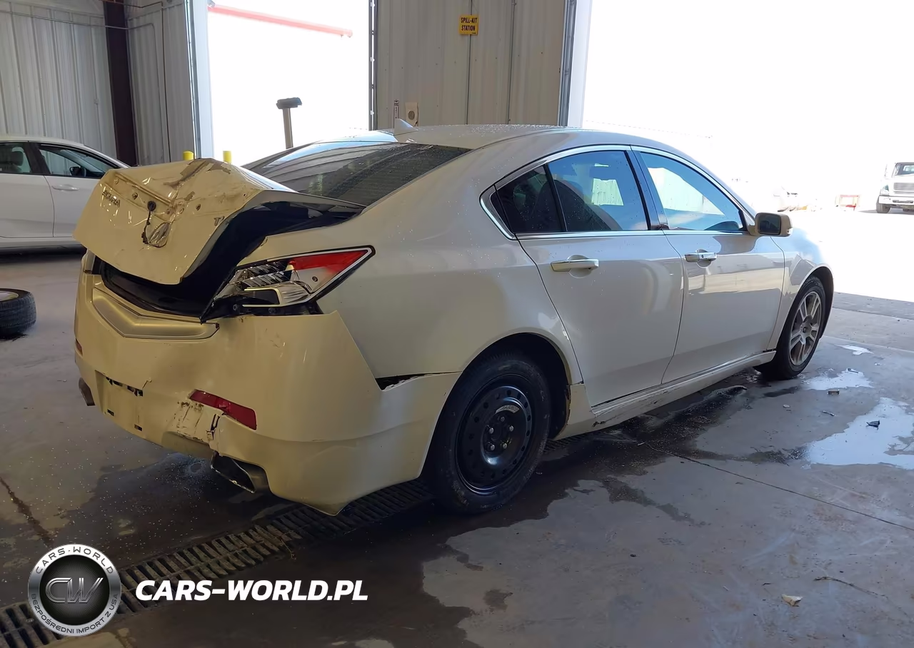 2009 Acura Tl 3.5 VIN:19UUA86559A011326 - 4