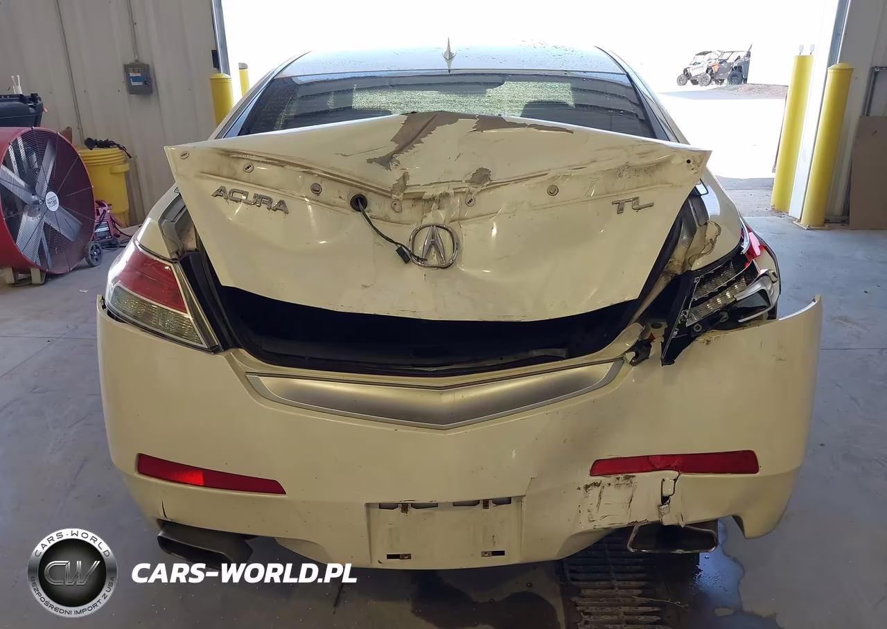 2009 Acura Tl 3.5 VIN:19UUA86559A011326 - 6