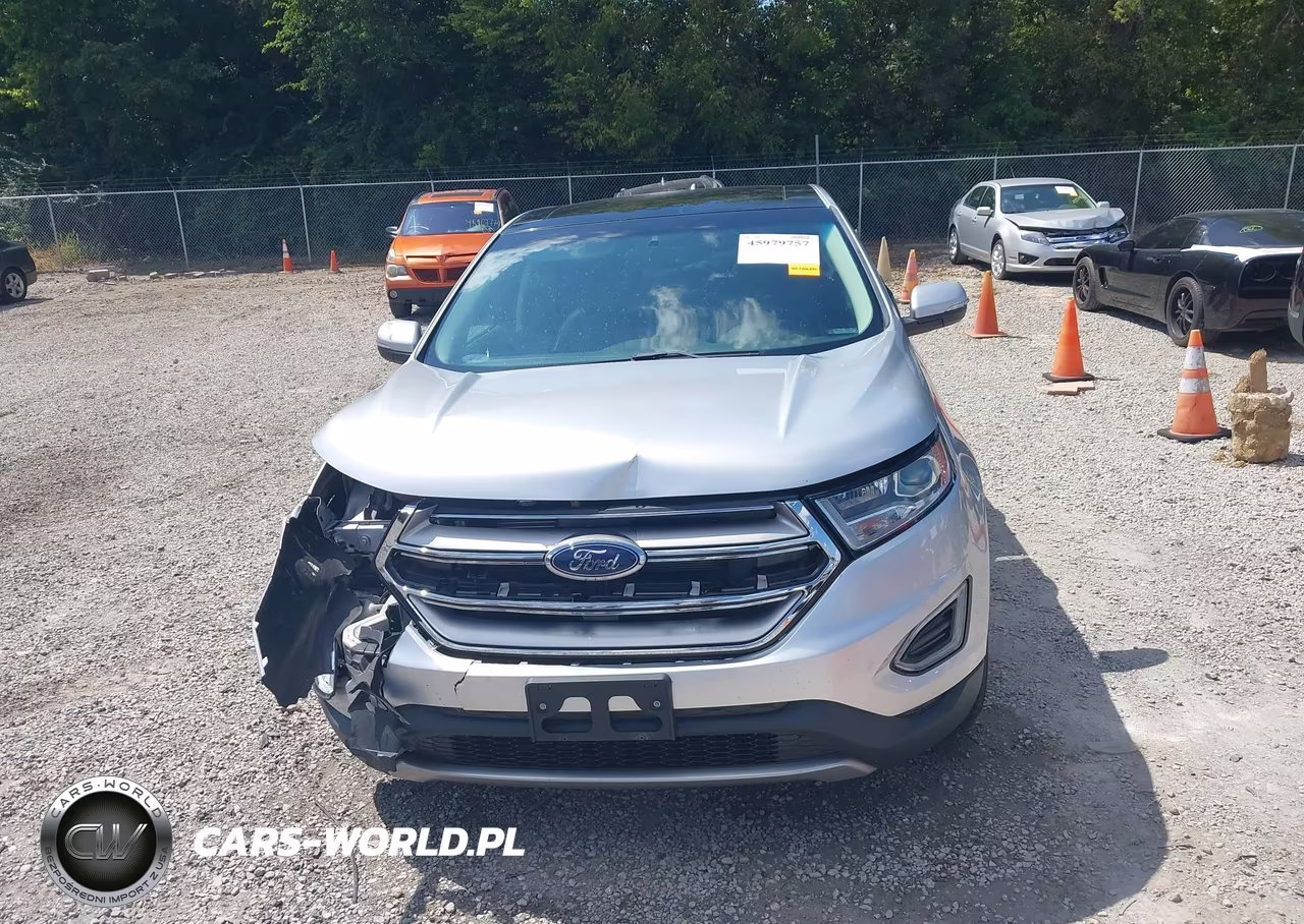 2015 Ford Edge Sel VIN:2FMTK4J90FBB76805 - 13