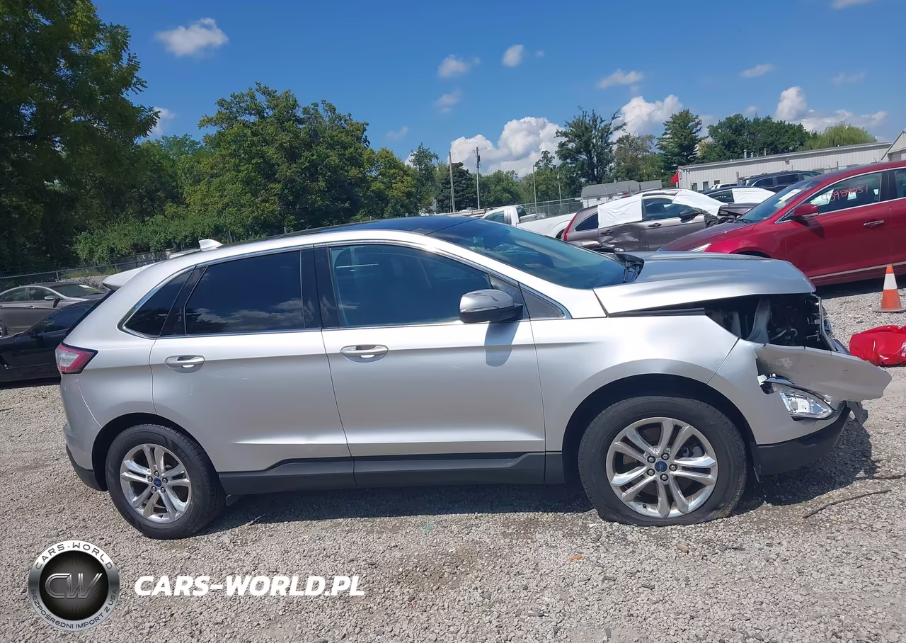 2015 Ford Edge Sel VIN:2FMTK4J90FBB76805 - 14