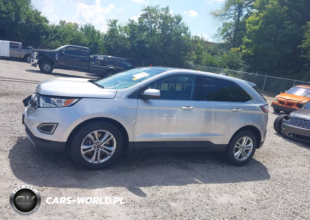 2015 Ford Edge Sel VIN:2FMTK4J90FBB76805 - 15