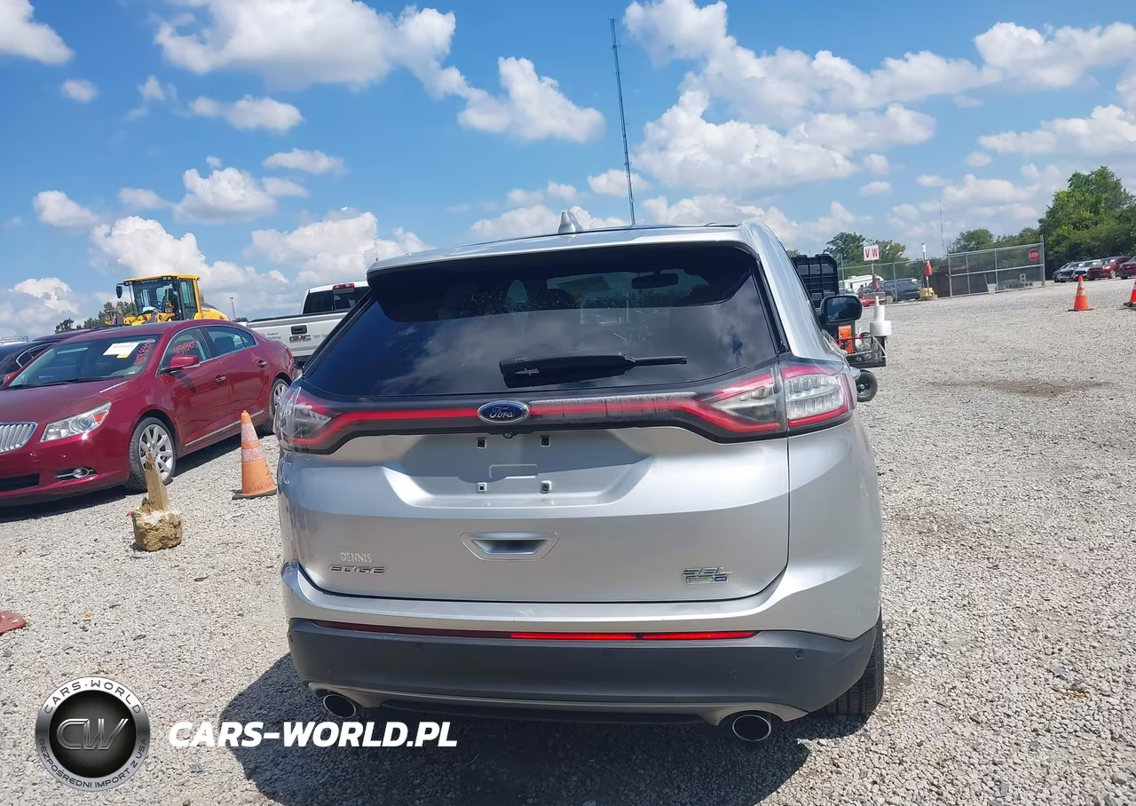 2015 Ford Edge Sel VIN:2FMTK4J90FBB76805 - 17