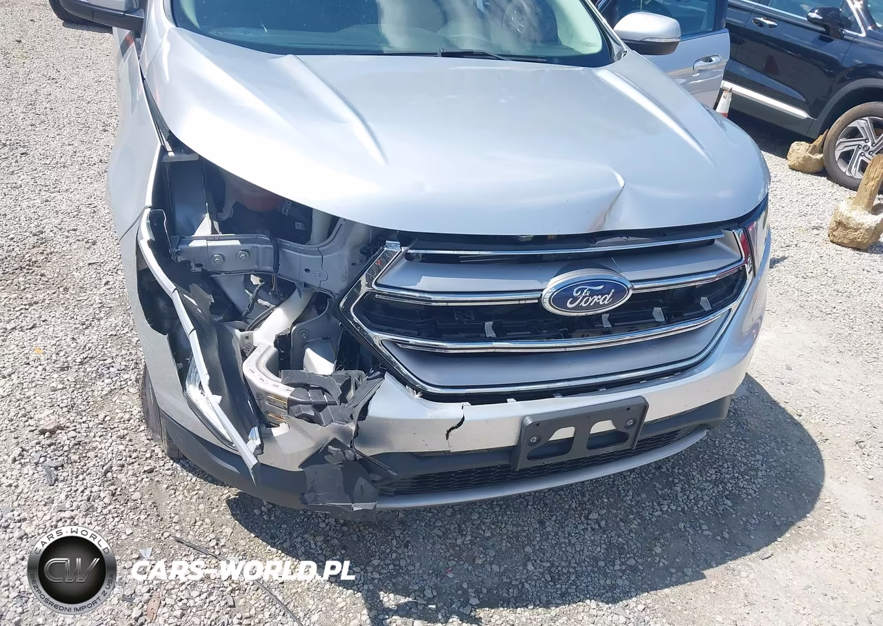 2015 Ford Edge Sel VIN:2FMTK4J90FBB76805 - 18