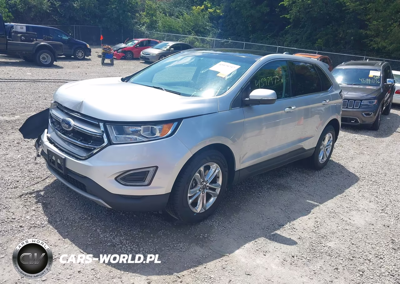 2015 Ford Edge Sel VIN:2FMTK4J90FBB76805 - 2