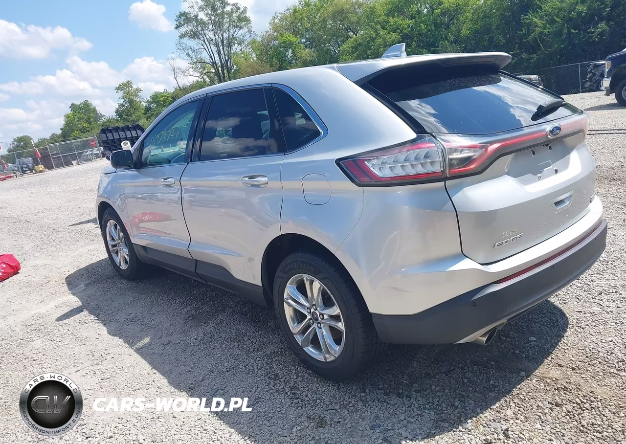 2015 Ford Edge Sel VIN:2FMTK4J90FBB76805 - 3