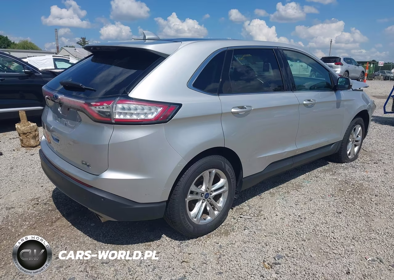 2015 Ford Edge Sel VIN:2FMTK4J90FBB76805 - 4