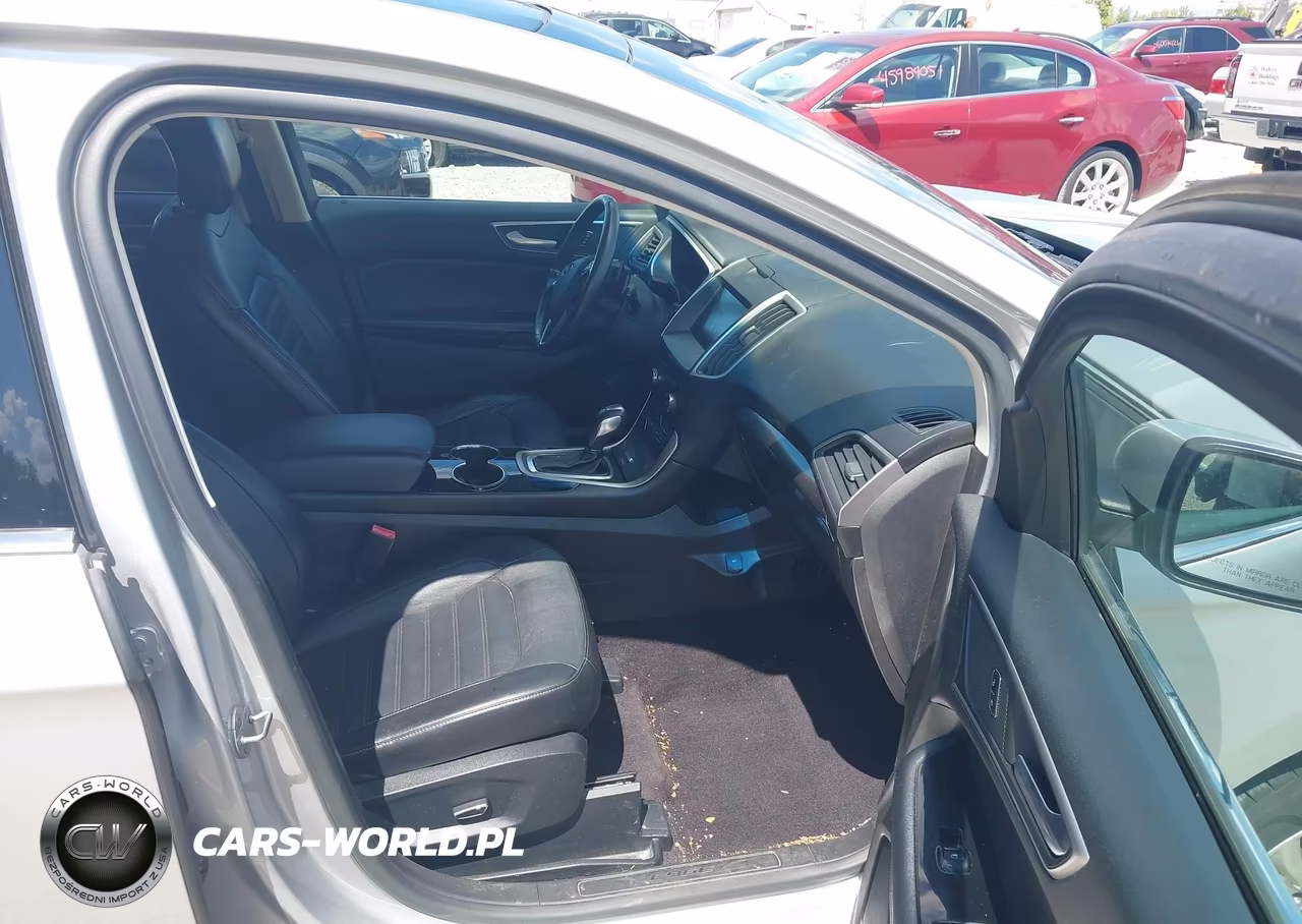 2015 Ford Edge Sel VIN:2FMTK4J90FBB76805 - 5