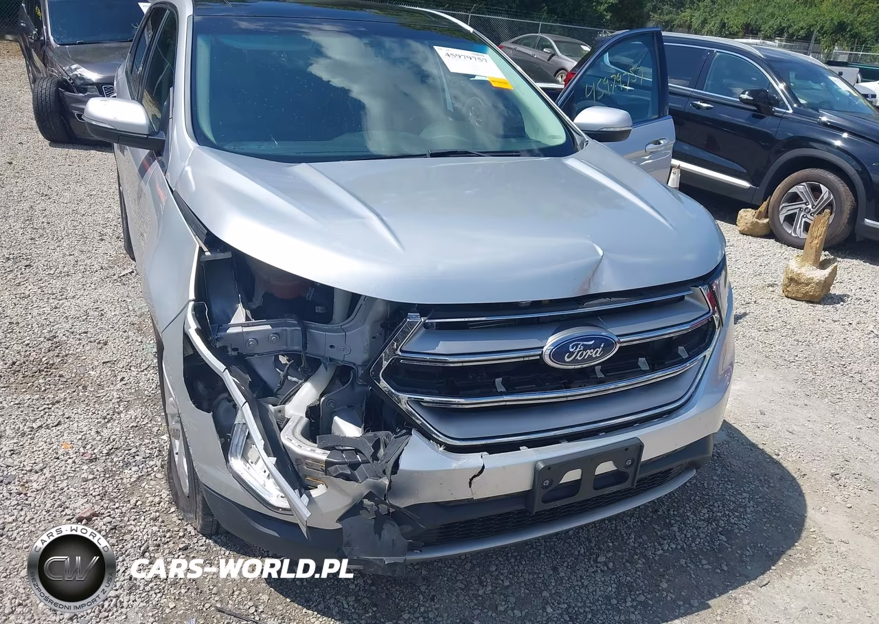 2015 Ford Edge Sel VIN:2FMTK4J90FBB76805 - 6