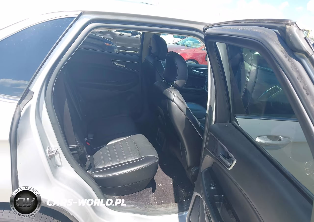 2015 Ford Edge Sel VIN:2FMTK4J90FBB76805 - 8