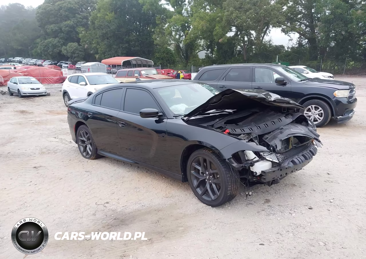 2021 Dodge Charger Gt Rwd