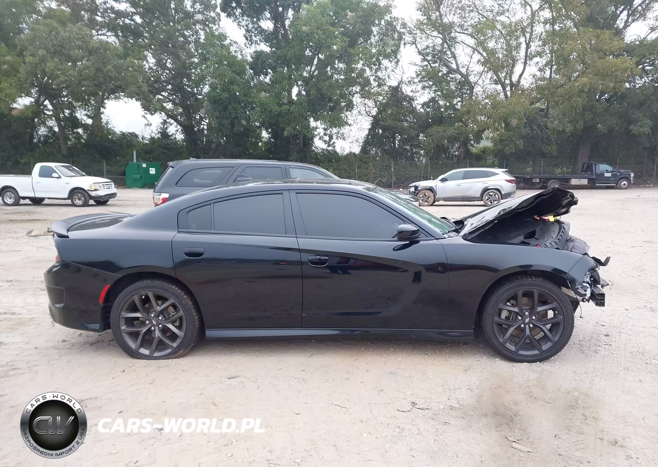 2021 Dodge Charger Gt Rwd VIN:2C3CDXHGXMH633607 - 13
