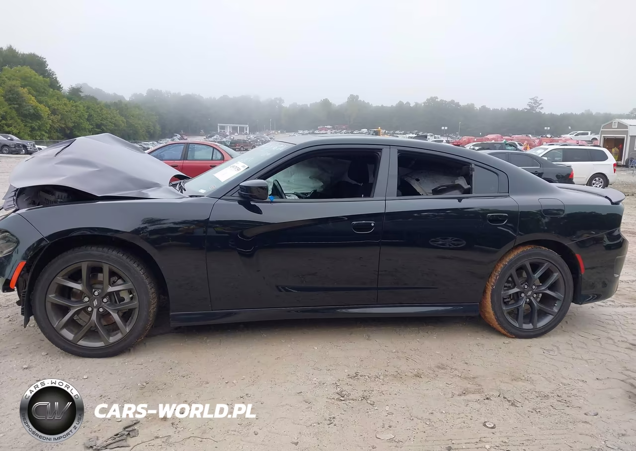 2021 Dodge Charger Gt Rwd VIN:2C3CDXHGXMH633607 - 14