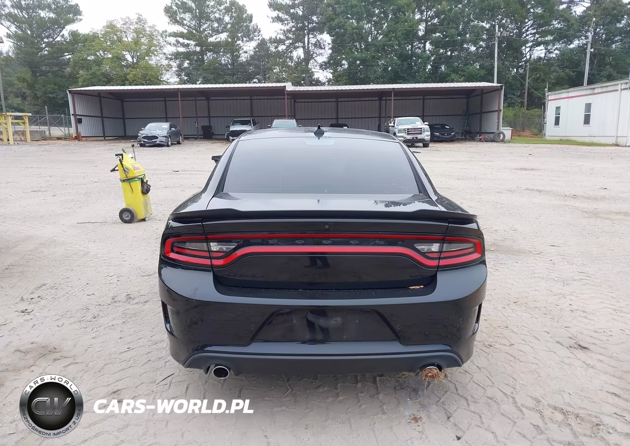 2021 Dodge Charger Gt Rwd VIN:2C3CDXHGXMH633607 - 16
