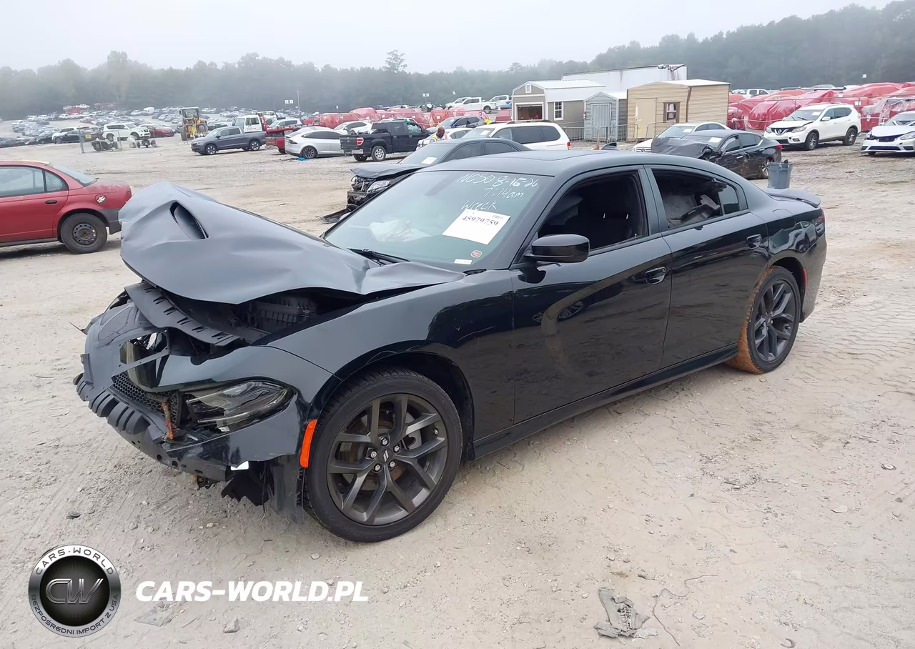 2021 Dodge Charger Gt Rwd VIN:2C3CDXHGXMH633607 - 2