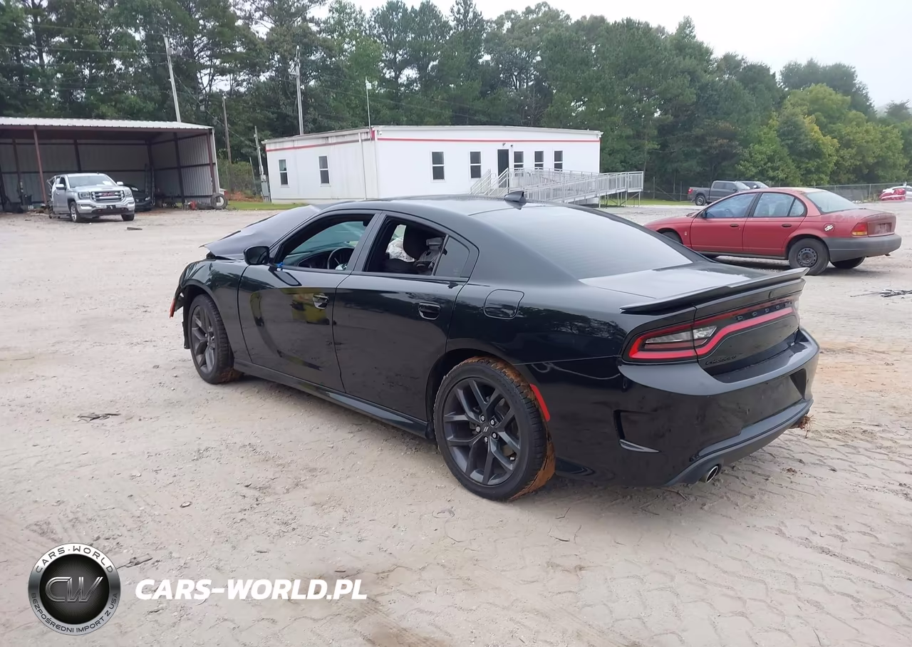 2021 Dodge Charger Gt Rwd VIN:2C3CDXHGXMH633607 - 3